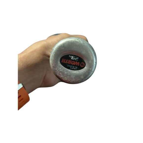 Worth Power Flex LW4 Baseball Bat 2 1/4” Dia 29” 22oz -7 LL BR DYB Pony A - Picture 8 of 9
